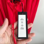 Romeo + Juliet Couture Romeo‎ Juliet couture red ruffle maxi faux wrap dress size Medium Photo 8