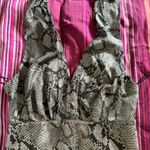 Banana Republic Cropped Halter Top Photo 1