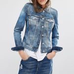 Aeropostale Jacket. Denim  Size S Photo 0