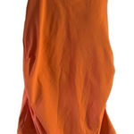 Old Navy NEW  Orange Active‎ Racerback Tank Top With Built-In Bra Photo 0