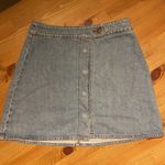 ZARA  Denim Skirt - size Small Photo 2