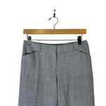 EXPRESS Editor Stretch Trousers Size 0 Gray Bootcut Workwear Career Pants Photo 2