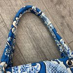 Vera Bradley  Chain Bag Blue Lagoon Floral Quilted Shoulder Bag NWT Photo 3