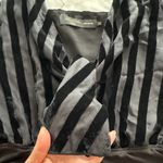 House of Harlow Revolve x 1960 Black Velvet Stripes Tie Front Bodysuit, size XS Photo 10