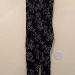American Eagle  Outfitters XXS Black Floral Romper Photo 0