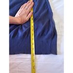 NWT Goddis Navy Blue Cotton Blend Knit Sweater/ Mini Dress, Size: Med/Small Photo 6