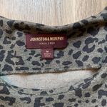 Johnston & Murphy Leopard Print A-Line Dress with Pockets Size M Photo 3