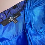 Jump Apparel Cocktail Dress Women Size 5/6 Y2K Dark Fairy Whimsigoth Vamp Hoco Photo 4