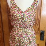 Forever 21 Y2K Xai Girly Floral Print Tank Top Photo 5