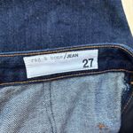 Rag and Bone JEAN high waist lace-up denim shorts in resin size 27 Photo 10