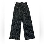 FRNCH  Black Printed Pants Photo 1