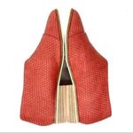 Catherine Malandrino Rust Snake Print Flats 6.5 Photo 4