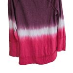 Knox Rose  Tie Dye Sweatshirt Tunic Top Boho Western Purple Pink Size Small S Photo 4
