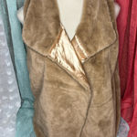 Catherine Malandrino  Tan Teddy Jacket Photo 0