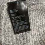 H&M Gray Turtleneck Sweater Dress Photo 4