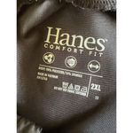 Hanes  Women’s Black Comfort Fit StretchCargo Joggers Size 2XL Photo 4