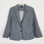 BDG  Grey Double Button Blazer Jacket Photo 0