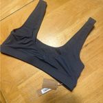 SKIMS  Gunmetal bralette NWT Photo 2