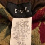 NWT RQT Green Floral Skirt XL Photo 3