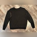 Time & Tru Ruffle Sweater Photo 4