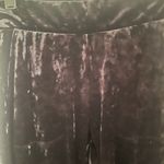 Torrid 0 Black Ankle Crush Velvet Leggings with Pockets Size Large 12 Photo 3