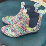 Jack Rogers  Sallie Print Multicolor Rain Boots Size 9 Photo 8