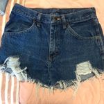 Hand Distressed Shorts Photo 0