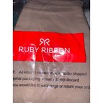 Brand New Ruby Ribbon Women's Size M Mink Brown Moto Ankle Leggings Size M Photo 8