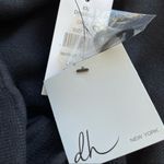 Design History Scalloped Sweater Tank in Black Photo 8