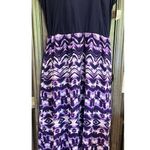Women's Multicolor Sleeveless Dress by Tantrums Photo 0