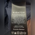 Babaton Aritzia Shapelace Mock Neck Top Size XL Blue Long Sleeve Photo 3