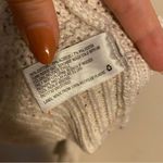 Mossimo Sweater Crew Neck Confetti Cream Colorful Casual Knit Neutral Blue Size XXL Photo 8