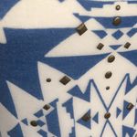 Delia's DElia’s Tribal T shirt metal studs and lace back Photo 2