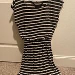 Splendid  size xs black and white striped dress #stripes Photo 0