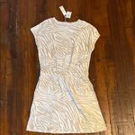 C&C California  Zebra Print Dress Photo 2
