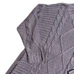 Anthropologie Amandi Chocolate Brown Long Sleeve Sweater Dress Womens US S Photo 3