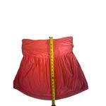 New York and Company Pink Flowy Strapless Top M Casual Dopamine Coconut Girl Size M Photo 6