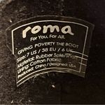 Roma  Chelsea Matte Short Rain Boots Women’s Size 7 Waterproof Teal Blue Photo 2