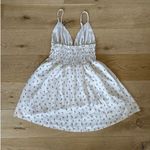 Princess Polly  - Roza Floral Mini Dress in Cream & Red Photo 5