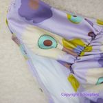 New! Set! Beth Richards Delrey‎ Bikini Top and bottom, 70’s floral bikini, XS Purple Photo 6