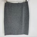 Le Suit  Black White Marled Pencil Skirt Sz 6 Photo 2