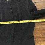 Burberry  London Women’s Black Corduroy Jacket Size 6 Photo 14