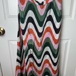 Farm Rio Wave Gradient Maxi Skirt M Photo 2