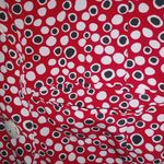 Jacqueline Ferrar Jaqueline Ferrar 10 Black Red Dots Pockets Shirt Photo 5