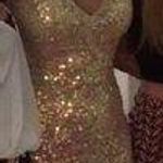 Primavera Couture gold sparkly dress  Photo 2