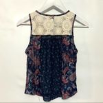 Sunset & Sixth tank top lace small blue Blue Photo 3