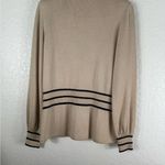 St. John Vintage  Marie Gray Beige Knit Cardigan Sweater Made USA 😘 Photo 4