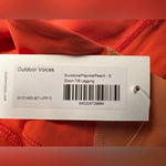 Outdoor Voices  Zoom 7/8 Legging paprika/peach NWT Photo 7