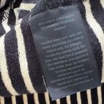 Tommy Hilfiger ‎ Navy And White Stripe Cardigan Size Medium Photo 4