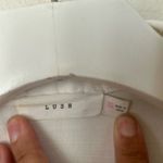 Lush Clothing Lush Dandelion tie top 3/4 sleeve collared button down women’s shirt size XXL Photo 4